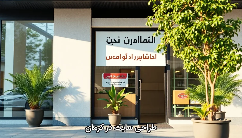 طراحی سایت در کرمان