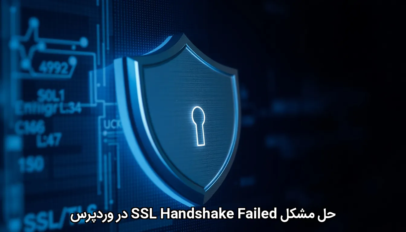 حل مشکل SSL Handshake Failed در وردپرس