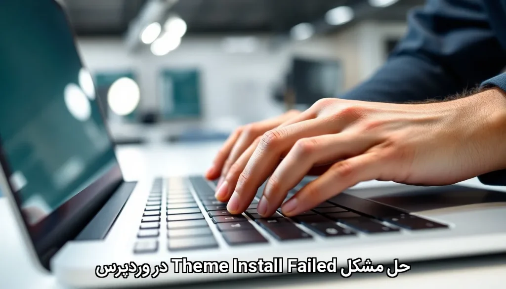 حل مشکل Theme Install Failed در وردپرس