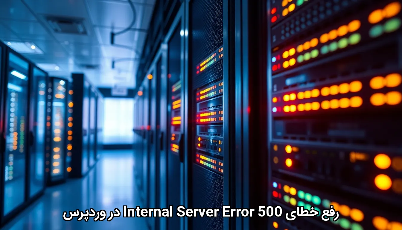 رفع خطای 500 Internal Server Error در وردپرس