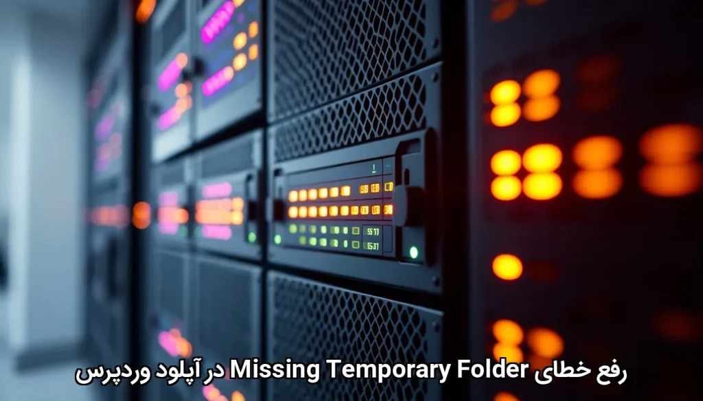 رفع خطای Missing Temporary Folder در آپلود وردپرس