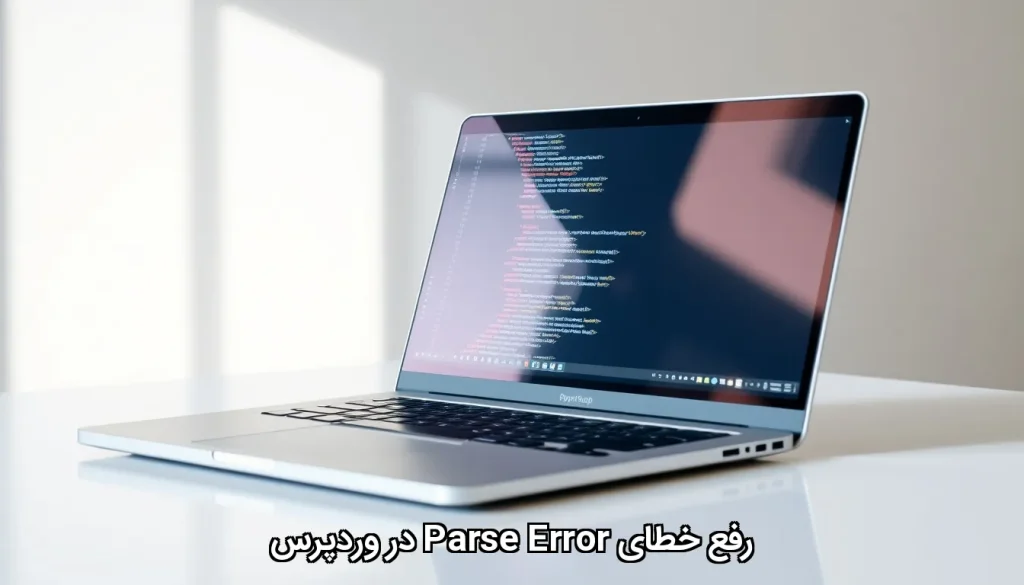 رفع خطای Parse Error در وردپرس