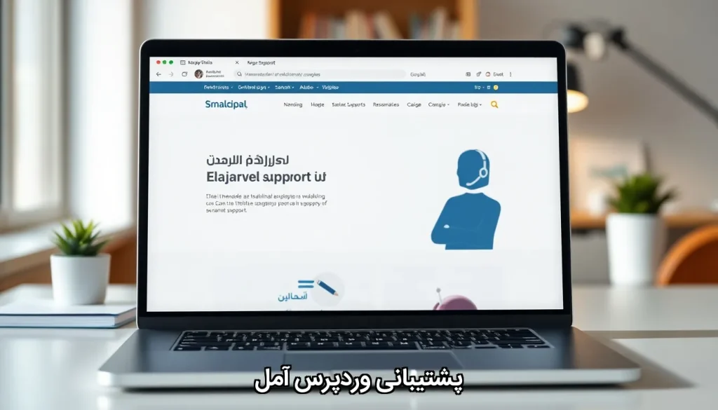پشتیبانی وردپرس آمل