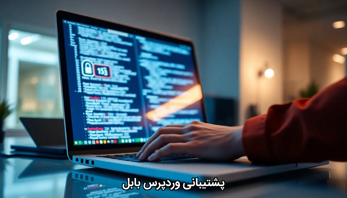 پشتیبانی وردپرس بابل