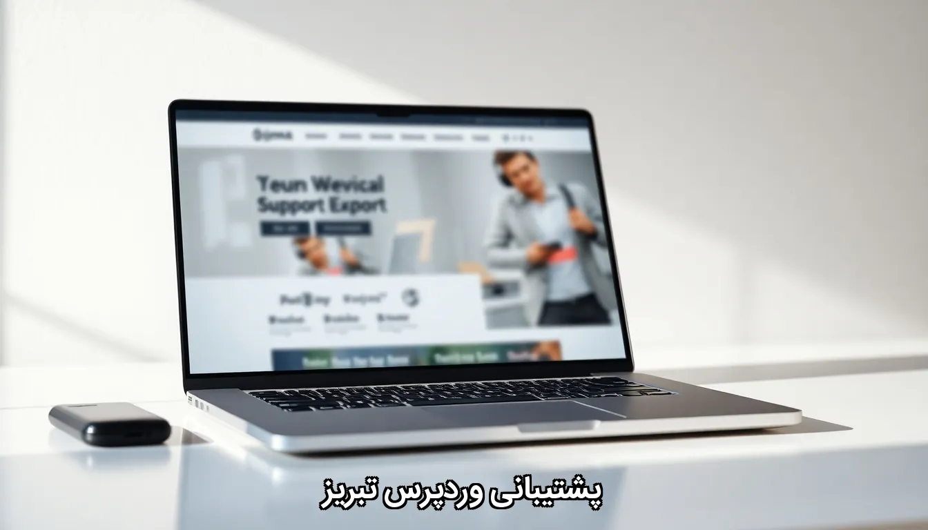 پشتیبانی وردپرس تبریز