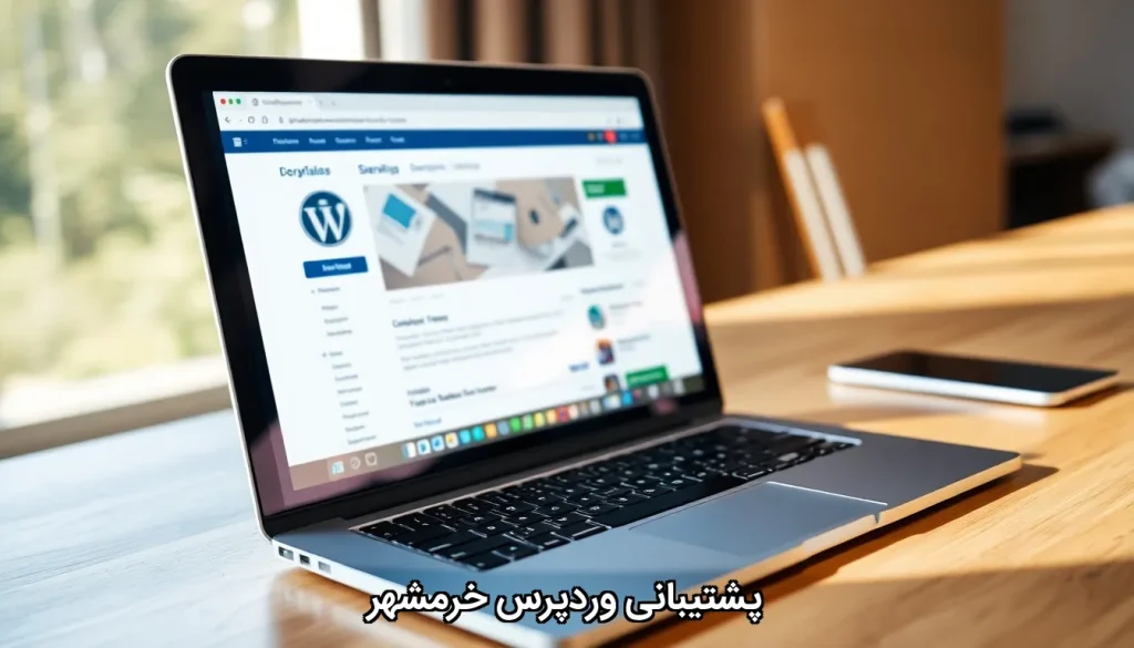 پشتیبانی وردپرس خرمشهر