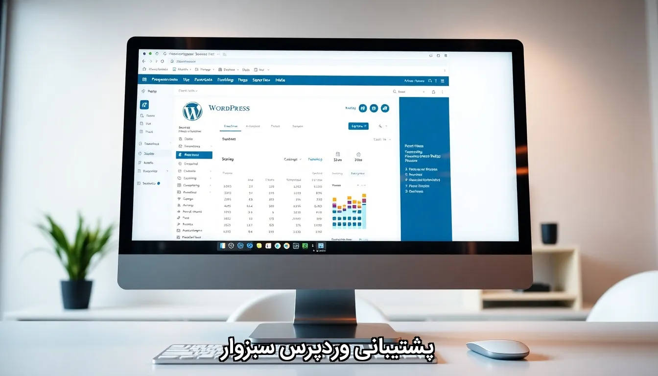 پشتیبانی وردپرس سبزوار