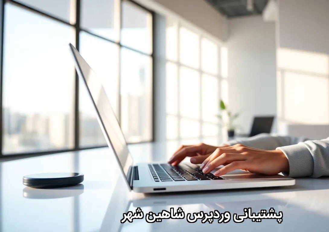 پشتیبانی وردپرس شاهین شهر