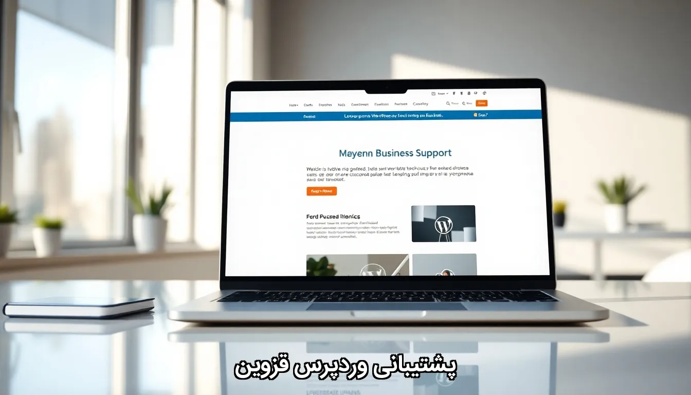 پشتیبانی وردپرس قزوین