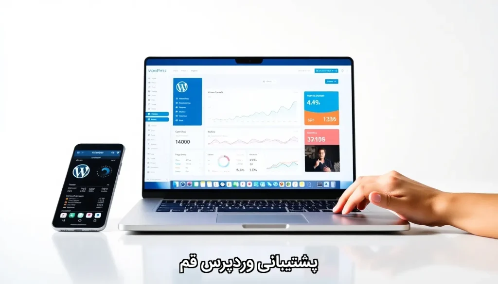 پشتیبانی وردپرس قم