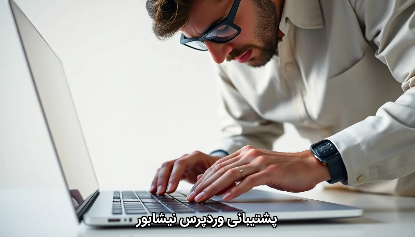 پشتیبانی وردپرس نیشابور