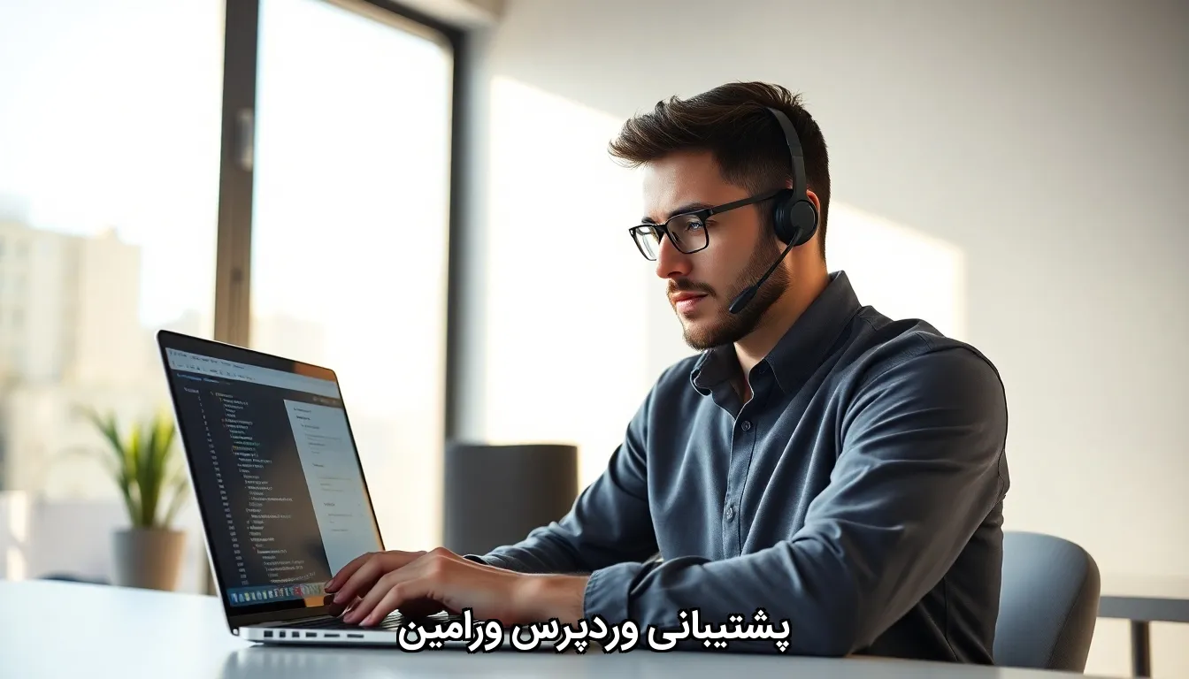 پشتیبانی وردپرس ورامین