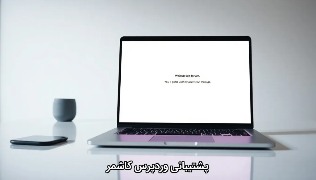 پشتیبانی وردپرس کاشمر