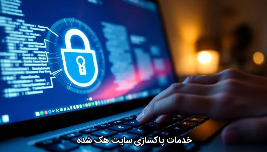 خدمات پاکسازی سایت هک شده