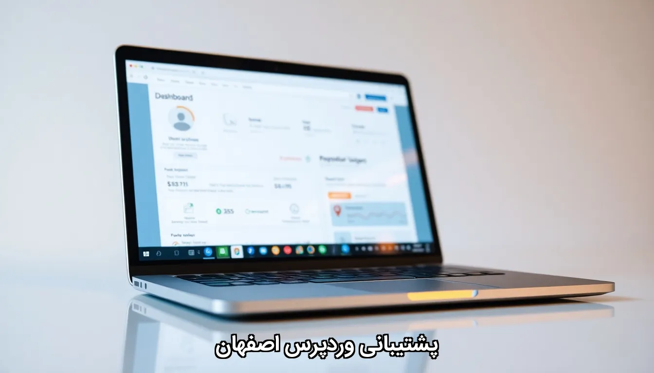 پشتیبانی وردپرس اصفهان