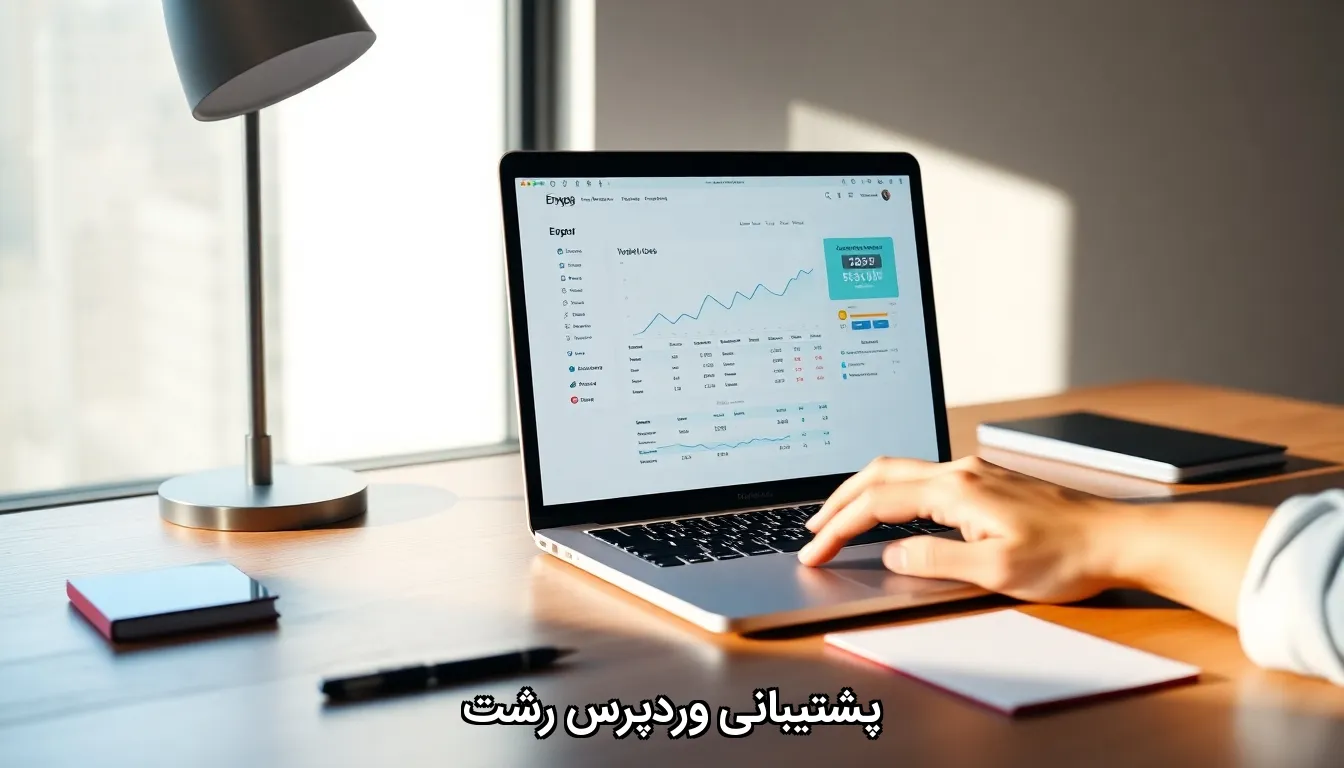 پشتیبانی وردپرس رشت