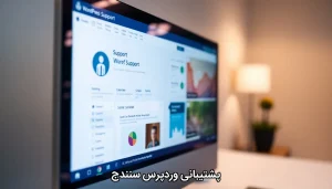 پشتیبانی وردپرس سنندج
