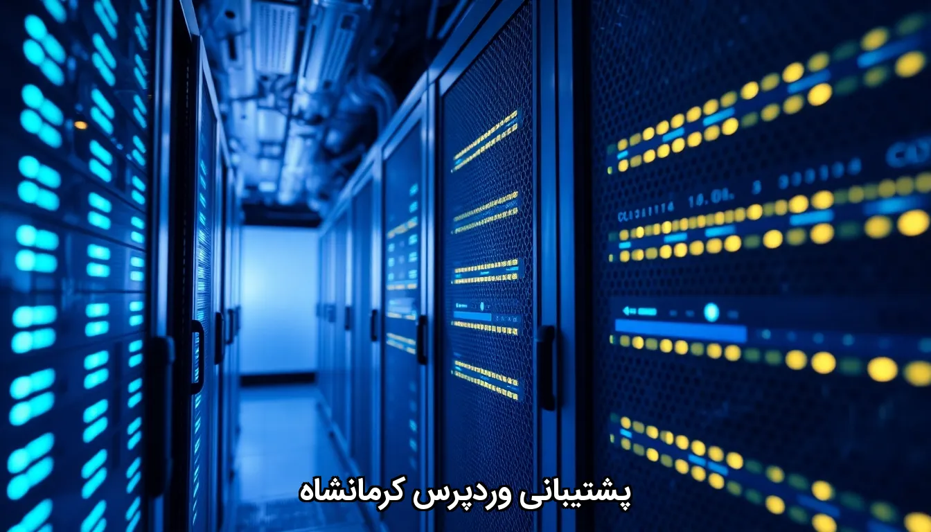 پشتیبانی وردپرس کرمانشاه